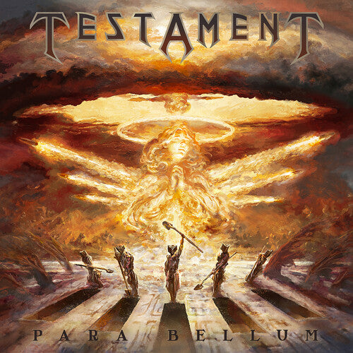 Testament - Para Bellum - Transparent Orange Vinyl