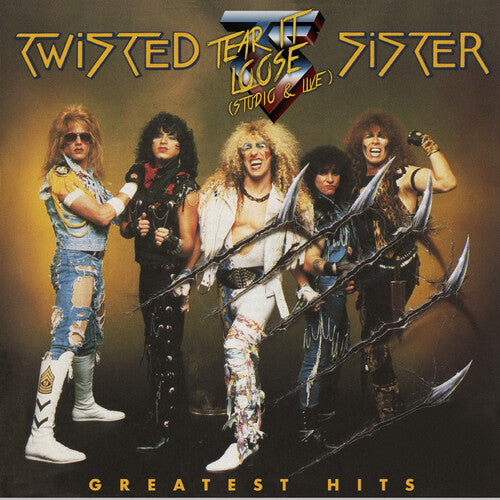 Twisted Sister - Greatest Hits - Clear Gold Vinyl - Anniversary Edition
