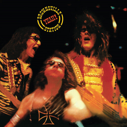 Brownsville Station - Yeah: Smokin' In The Boys Room - Translucent Red Vinyl