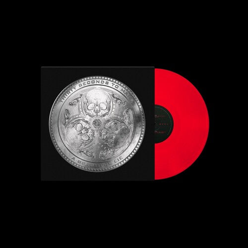 Thirty Seconds To Mars - A Beautiful Lie - Red Vinyl - 20 Year Anniversary
