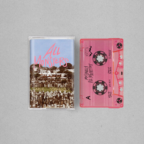 MX LONELY - ALL MONSTERS - Cassette - Pink Shell