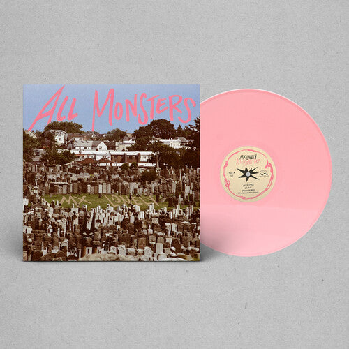MX LONELY - ALL MONSTERS - Opaque Pink Vinyl
