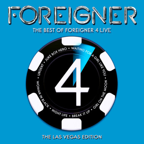 Foreigner - The Best Of Foreigner 4 Live: The Las Vegas Edition