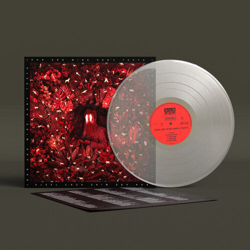 Iron & Wine - Hen's Teeth - Colored Vinyl