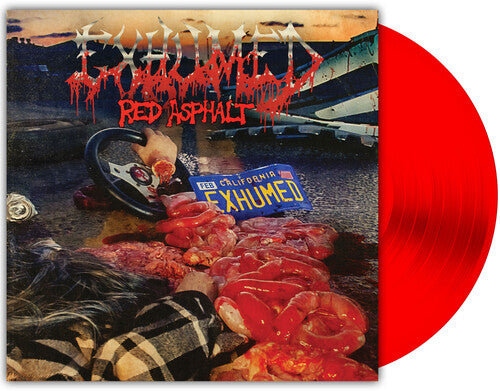 Exhumed - Red Asphalt - Blood Red Vinyl