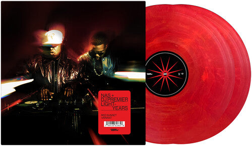 Nas - Light-Years - Sunset Red Vinyl