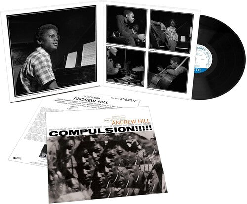Andrew Hill - Compulsion!!!!! - Blue Note Tone Poet Edition