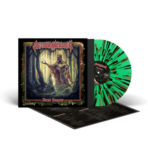 Slaughterday - Dread Emperor - Green/Orange/Black Vinyl