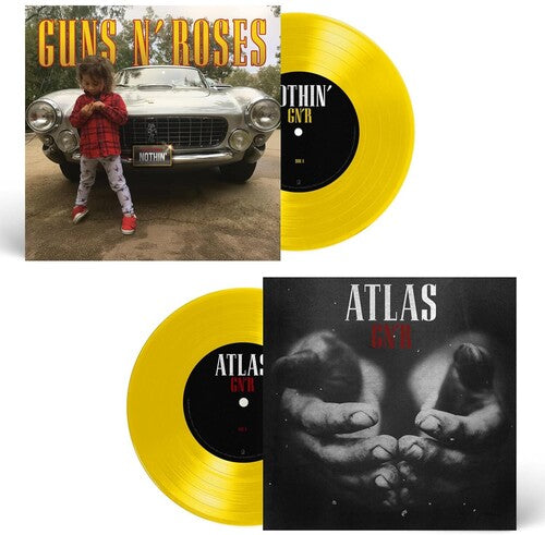 Guns N' Roses - Nothin' / Atlas - 7’’ - Canary Yellow Vinyl