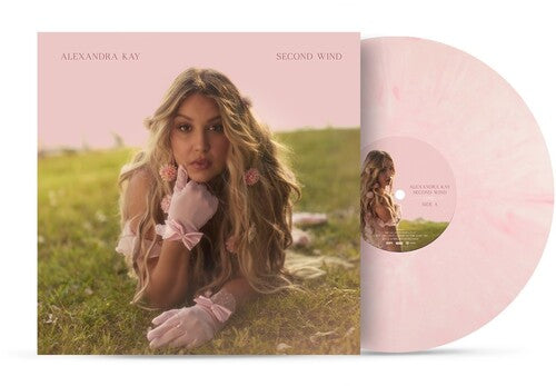 Alexandra Kay - Second Wind - Watermelon Cream Vinyl