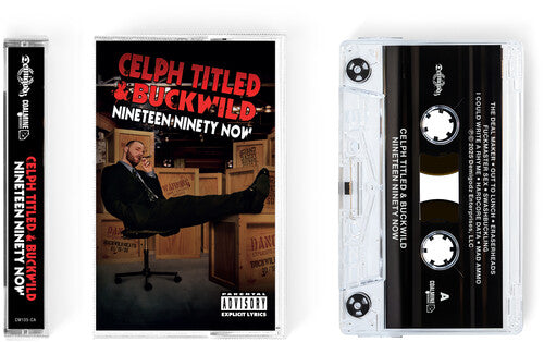Celph Titled - Nineteen Ninety Now - Anniversary Edition - Cassette