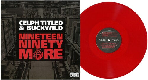 Celph Titled - Nineteen Ninety More - Red Vinyl