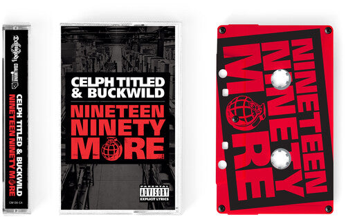 Celph Titled - Nineteen Ninety More - Cassette