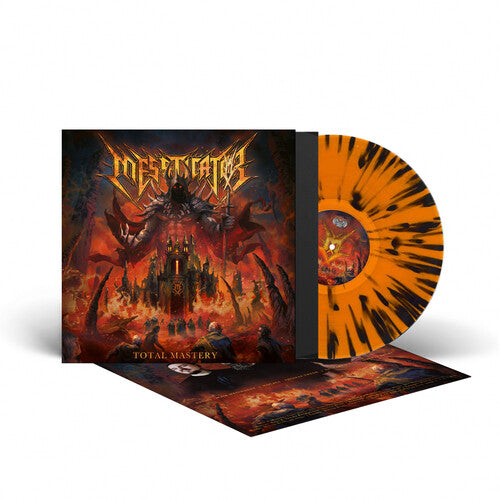 Messticator - Total Mastery - Orange/Black Vinyl