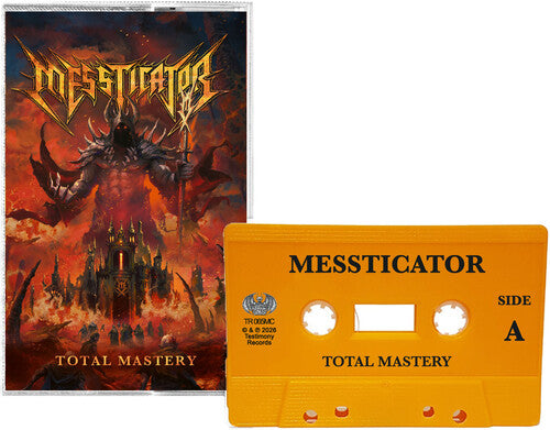 Messticator - Total Mastery - Cassette