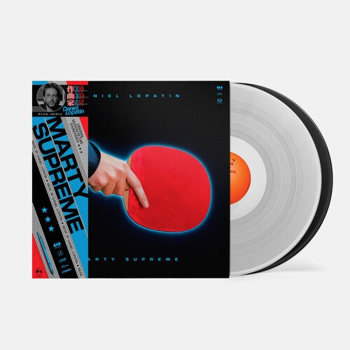 Daniel Lopatin (Oneohtrix Point Never) - Marty Supreme (Soundtrack) - Clear Vinyl
