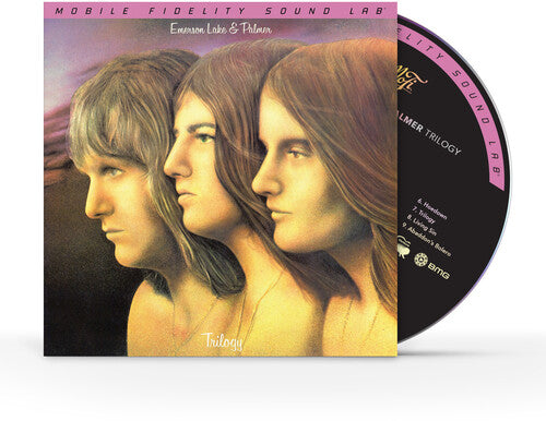 Emerson, Lake & Palmer - Trilogy - Mobile Fidelity - SACD