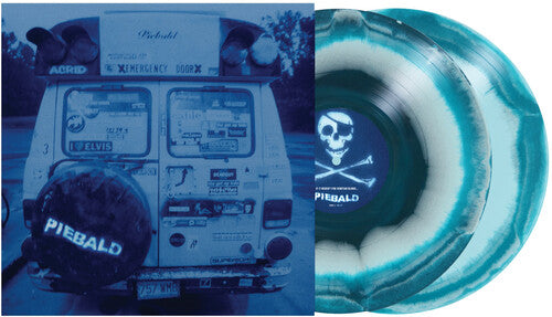 Piebald - If It Weren't For Venetian Blinds, It Would Be Curtains For Us All - Blue Swirl Vinyl