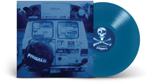 Piebald - If It Weren't For Venetian Blinds, It Would Be Curtains For Us All - Sea Blue Vinyl