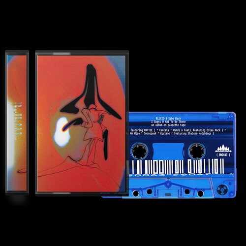 E L U C I D & Sebb Bash - I Guess U Had To Be There - Cassette
