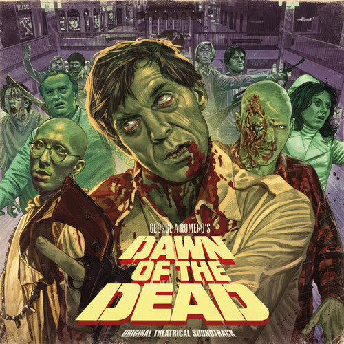 Various Artists - Dawn Of The Dead Theatrical Cues (Soundtrack) - ‘Zombie' Marble Colored Vinyl