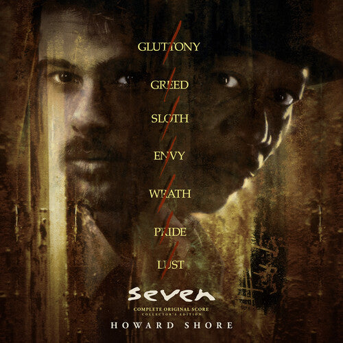 Howard Shore - SE7EN (Soundtrack) - 'What's In The Box' Swirl Colored Vinyl