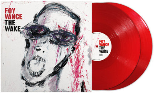 Foy Vance - The Wake - Fiberoptic Red Vinyl