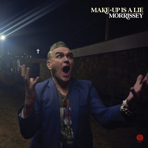 Morrissey - Make-Up Is A Lie - Red Vinyl