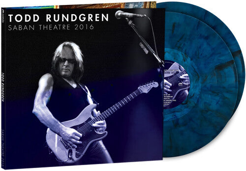 Todd Rundgren - Saban Theatre 2016 - Blue Marble Vinyl