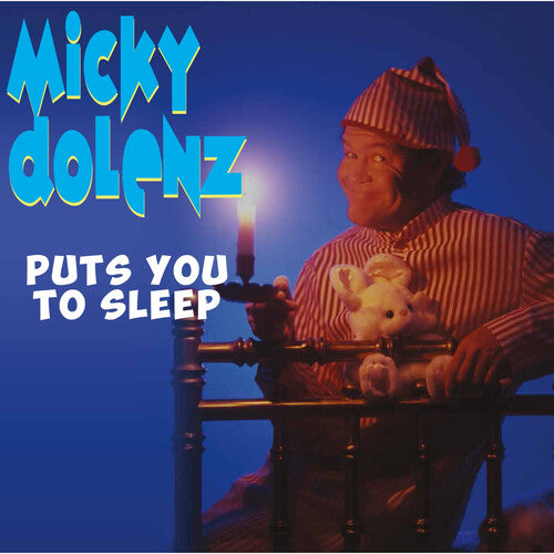 Micky Dolenz - Puts You To Sleep - Blue Vinyl - 35th Anniversary Edition