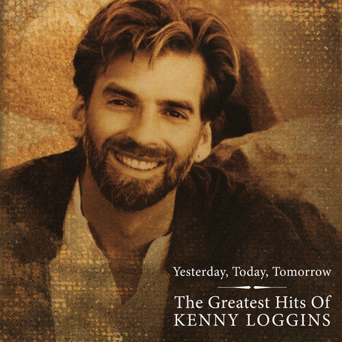 Kenny Loggins - Greatest Hits: Yesterday Today Tomorrow - Clear Gold Audiophile Vinyl