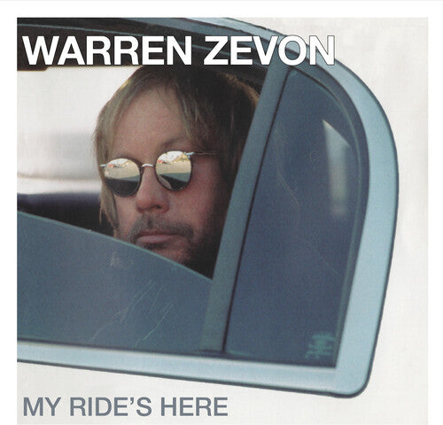Warren Zevon - My Ride's Here - Translucent Red Vinyl