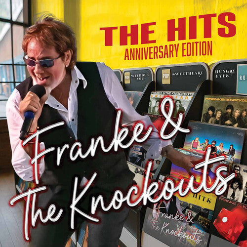 Franke & The Knockouts - The Hits - Red Sweetheart Vinyl - Anniversary Edition
