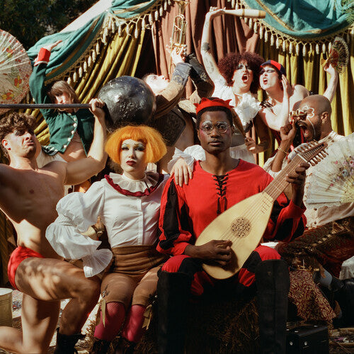 Haute & Freddy - Big Disgrace - Red Vinyl