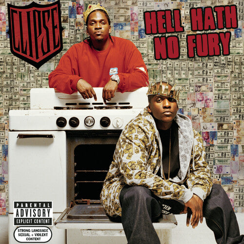 Clipse - Hell Hath No Fury - Gold Vinyl