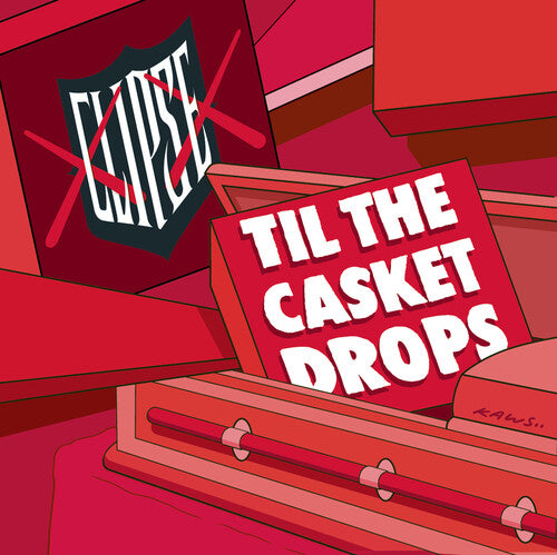 Clipse - Til The Casket Drops - White Vinyl