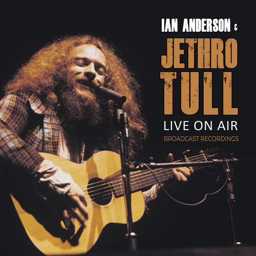 Ian Anderson/Jethro Tull - Live On Air - White Vinyl