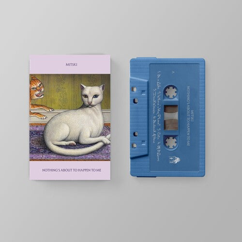 Mitski - Nothing's About To Happen To Me - Cassette - Blue Cat Eye Shell