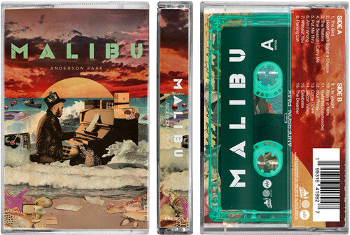 Anderson .paak - Malibu - 10 Year Anniversary - Cassette