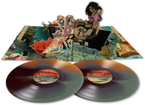 Anderson .paak - Malibu - Tangerine, Olive Green & Brown Vinyl - 10 Year Anniversary
