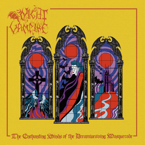 Night Of The Vampire - The Enchanting Winds Of The Dreamweaving Masquerade - Port Colored Vinyl