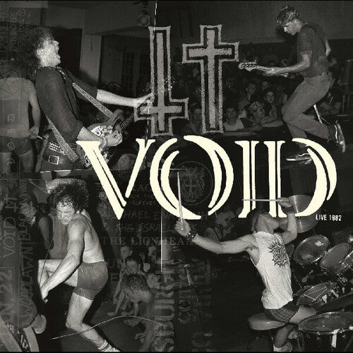 Void - Live 1982 - Clear Vinyl