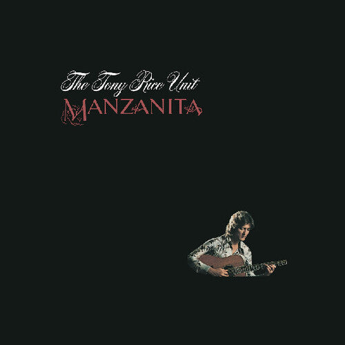 The Tony Rice Unit - Manzanita - Root Beer Vinyl