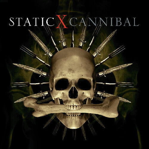 Static X - Cannibal - Blood & Bronze Splatter Vinyl