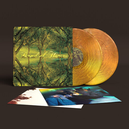 Band Of Horses - Everything All The Time - Golden Colored Vinyl - 20th Anniversary