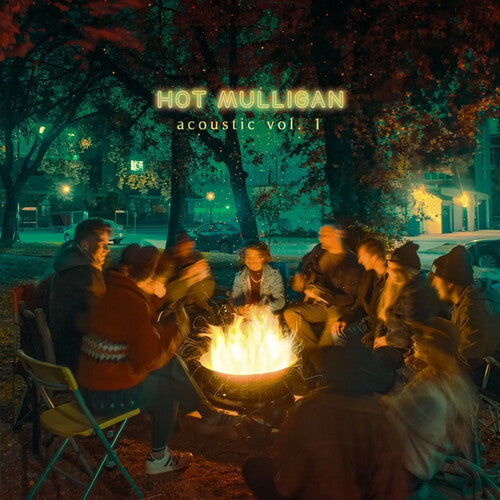 Hot Mulligan - Acoustic Vol. 1 + 2 - Copper Emerald Colored Vinyl