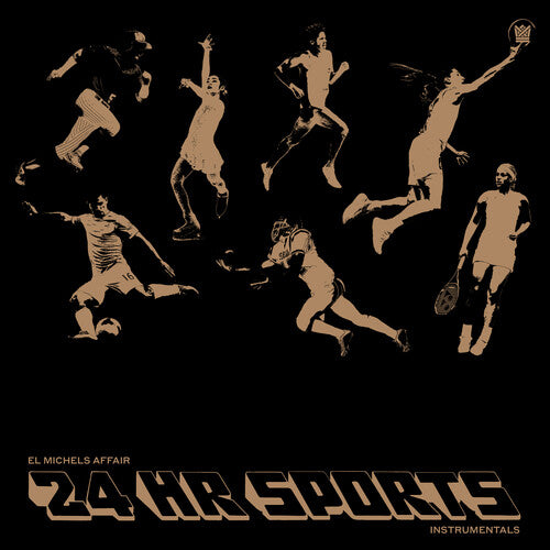 El Michels Affair - 24 Hr Sports (Instrumental) - Field Green Vinyl