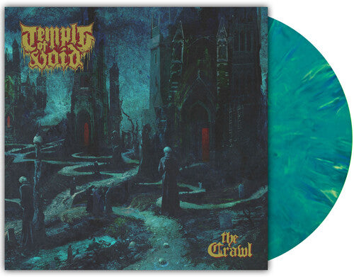 Temple Of Void - The Crawl - Custom Blue Marble Vinyl
