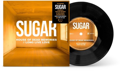 Sugar - House Of Dead Memories/Long Live Love - 7"