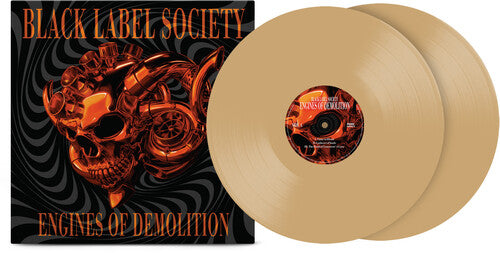 Black Label Society - Engines Of Demolition - Yellow & Orange Vinyl